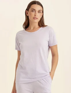 Jada Organic Cotton Knit Tee