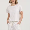 Jada Organic Cotton Knit Boxy Tee