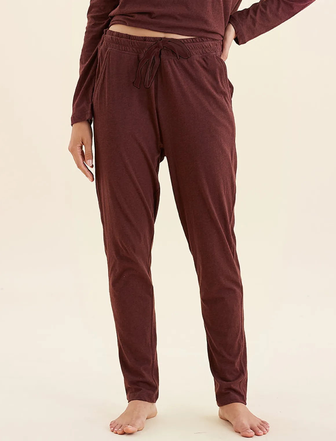 Jada Organic Cotton Knit Jogger