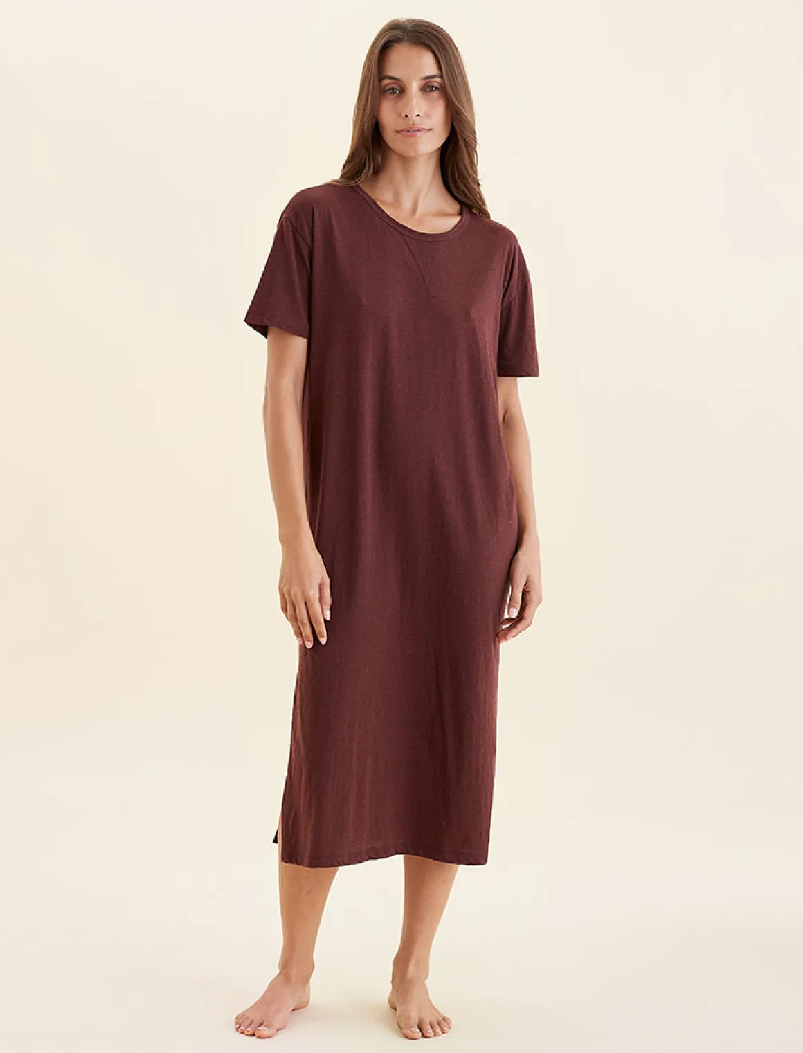 Jada Organic Cotton Knit Nightie