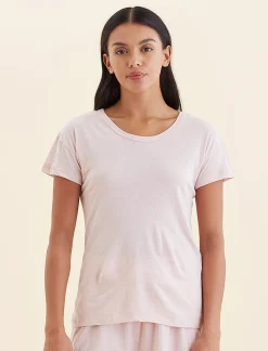 Jada Organic Cotton Knit Tee