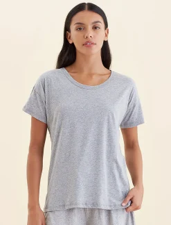 Jada Organic Cotton Knit Tee