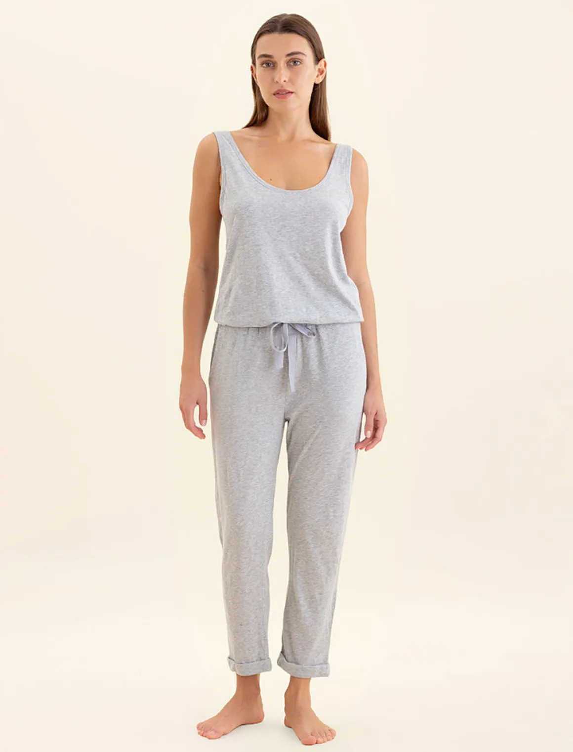 Jada Organic Cotton Knit Onesie