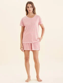 Jada Organic Cotton Knit Tee