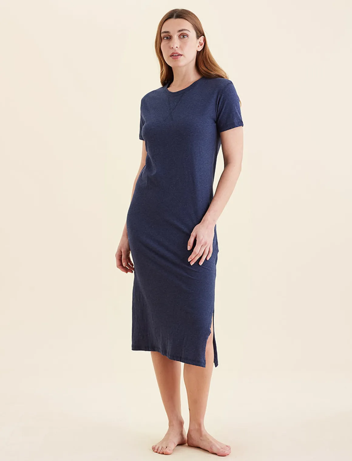 Jada Organic Cotton Knit Nightie