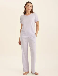 Jada Organic Cotton Knit Tee