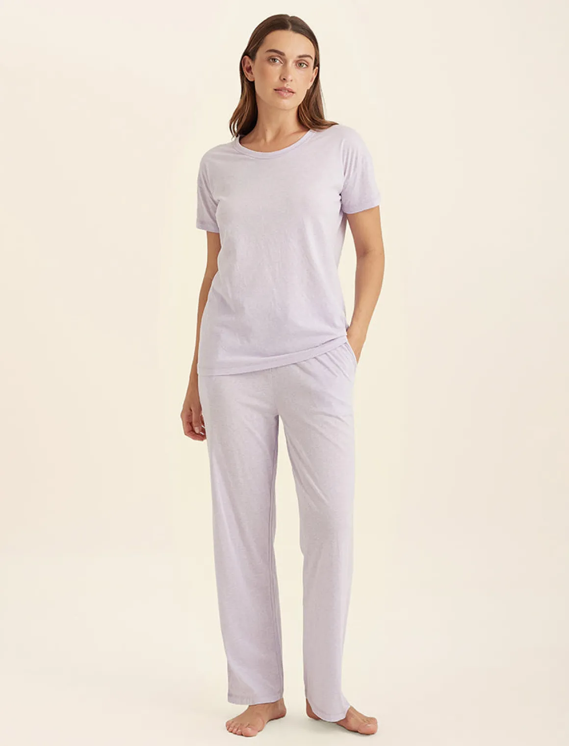 Jada Organic Cotton Knit Tee
