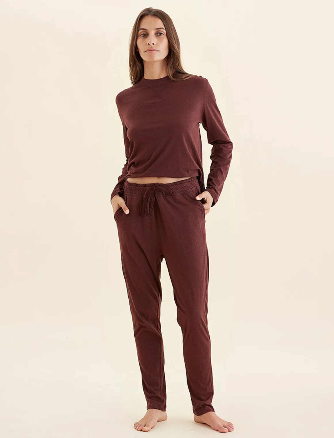 Jada Organic Cotton Knit Jogger