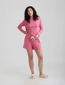 Jada Organic Cotton Knit Boxer
