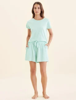 Jada Organic Cotton Knit Boxer