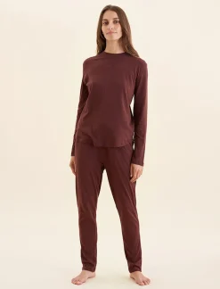 Jada Organic Cotton Knit Long Sleeves Tee