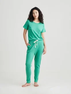 Jada Organic Cotton Knit Tee