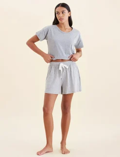 Jada Organic Cotton Knit Boxer