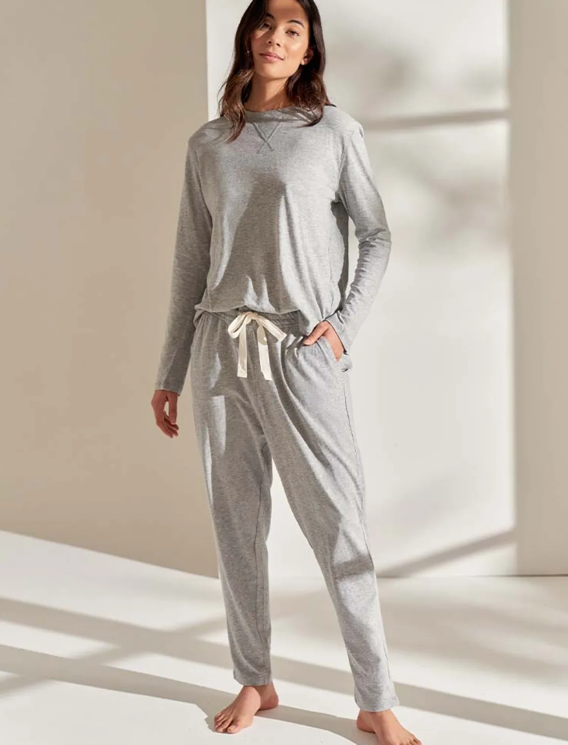 Jada Organic Cotton Knit Jogger
