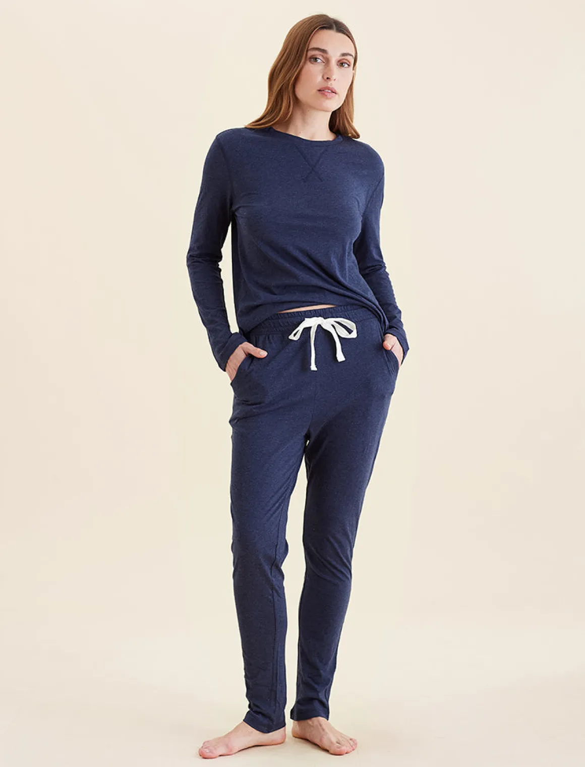 Jada Organic Cotton Knit Jogger