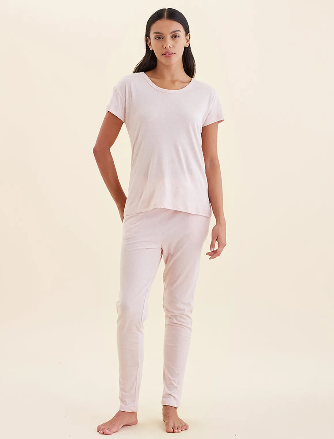 Jada Organic Cotton Knit Jogger