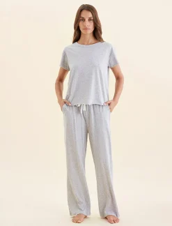 Jada Organic Cotton Knit Boxy Tee