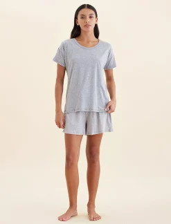 Jada Organic Cotton Knit Tee