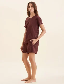Jada Organic Cotton Knit Tee