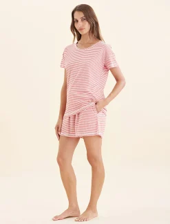 Jada Organic Cotton Knit Tee