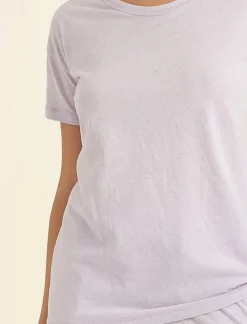 Jada Organic Cotton Knit Tee