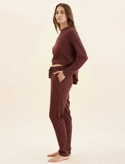 Jada Organic Cotton Knit Jogger