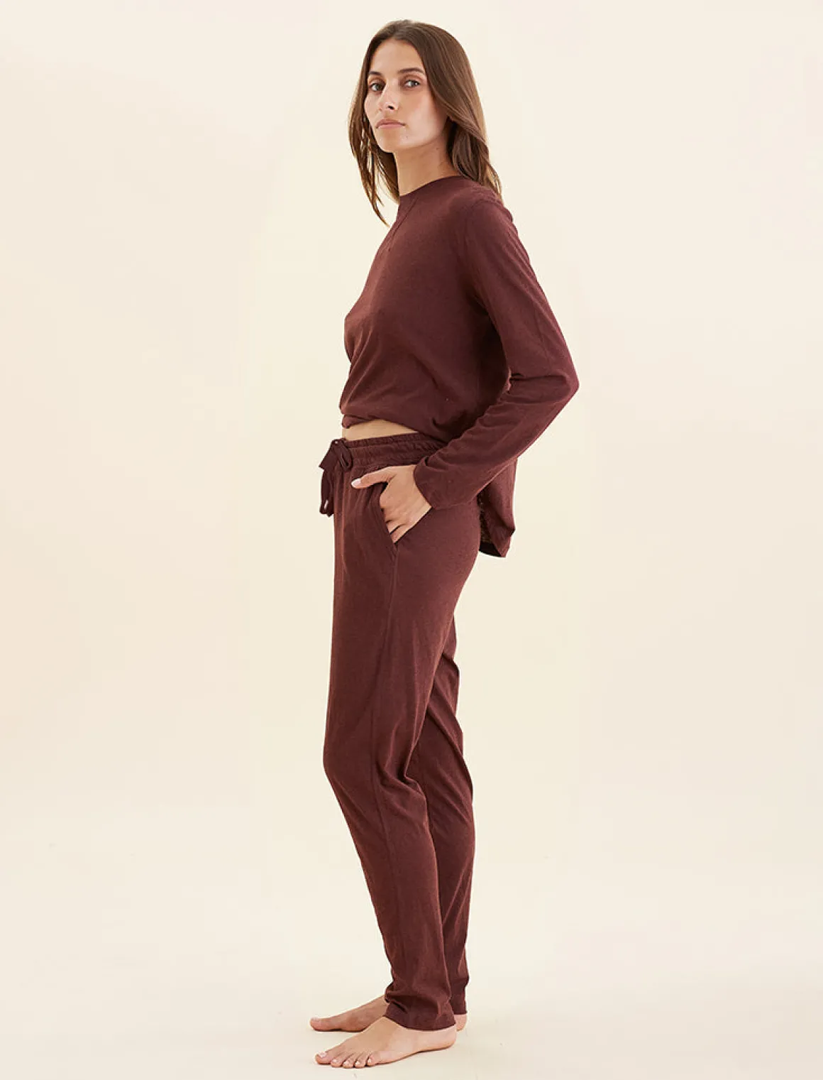 Jada Organic Cotton Knit Jogger