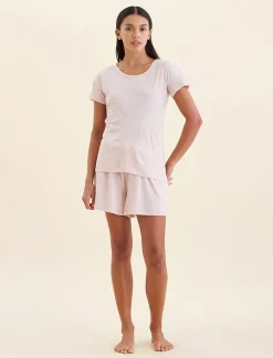 Jada Organic Cotton Knit Tee