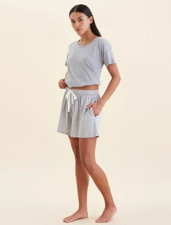 Jada Organic Cotton Knit Boxer