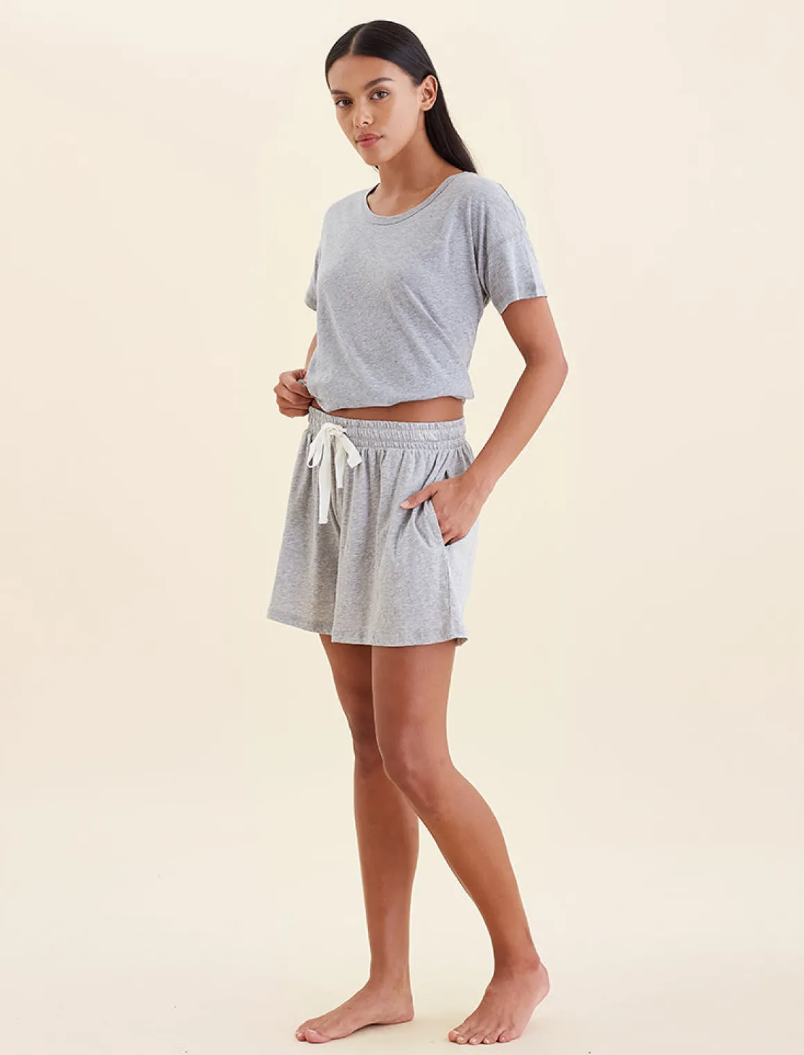 Jada Organic Cotton Knit Boxer