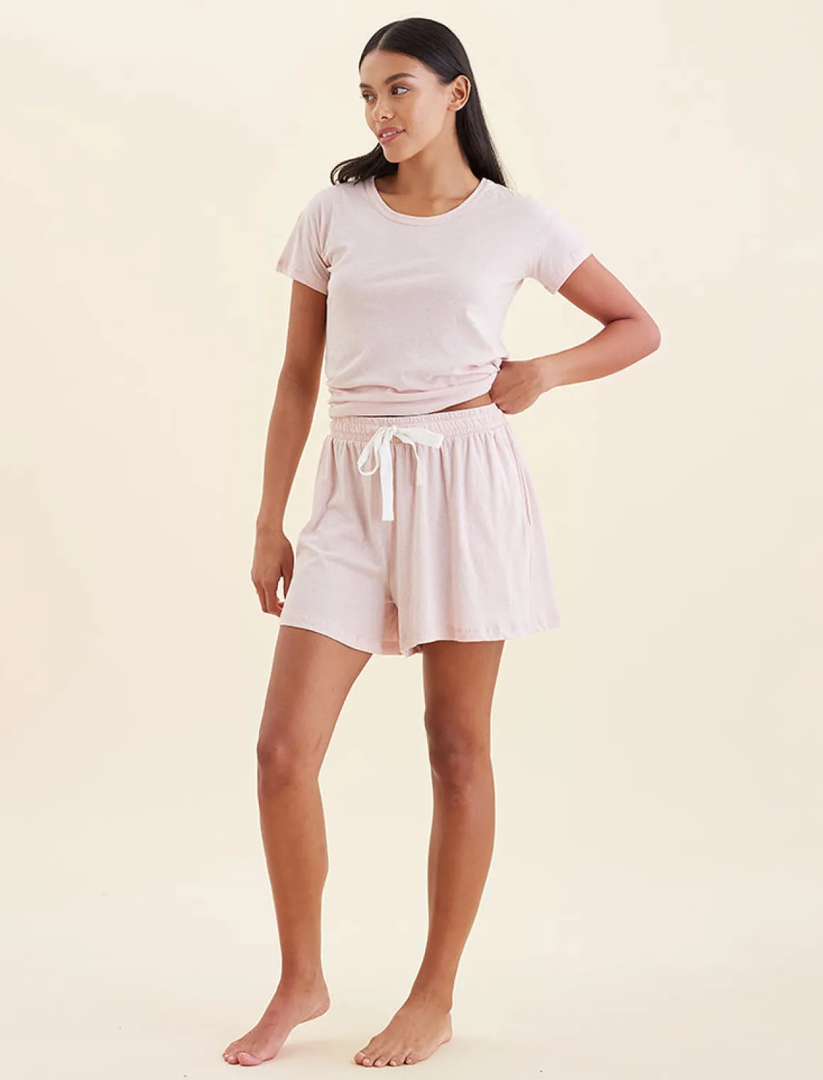 Jada Organic Cotton Knit Boxer