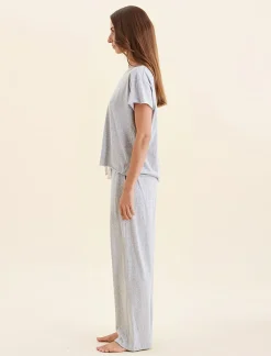 Jada Organic Cotton Knit Boxy Tee