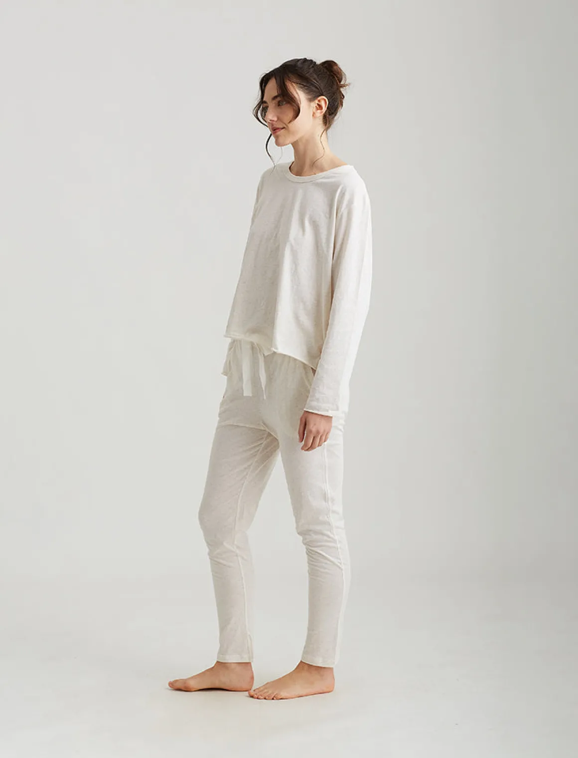 Jada Organic Cotton Knit Jogger