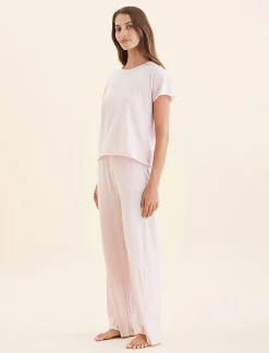 Jada Organic Cotton Knit Boxy Tee
