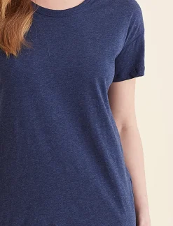 Jada Organic Cotton Knit Tee