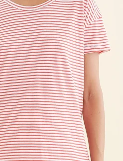 Jada Organic Cotton Knit Tee