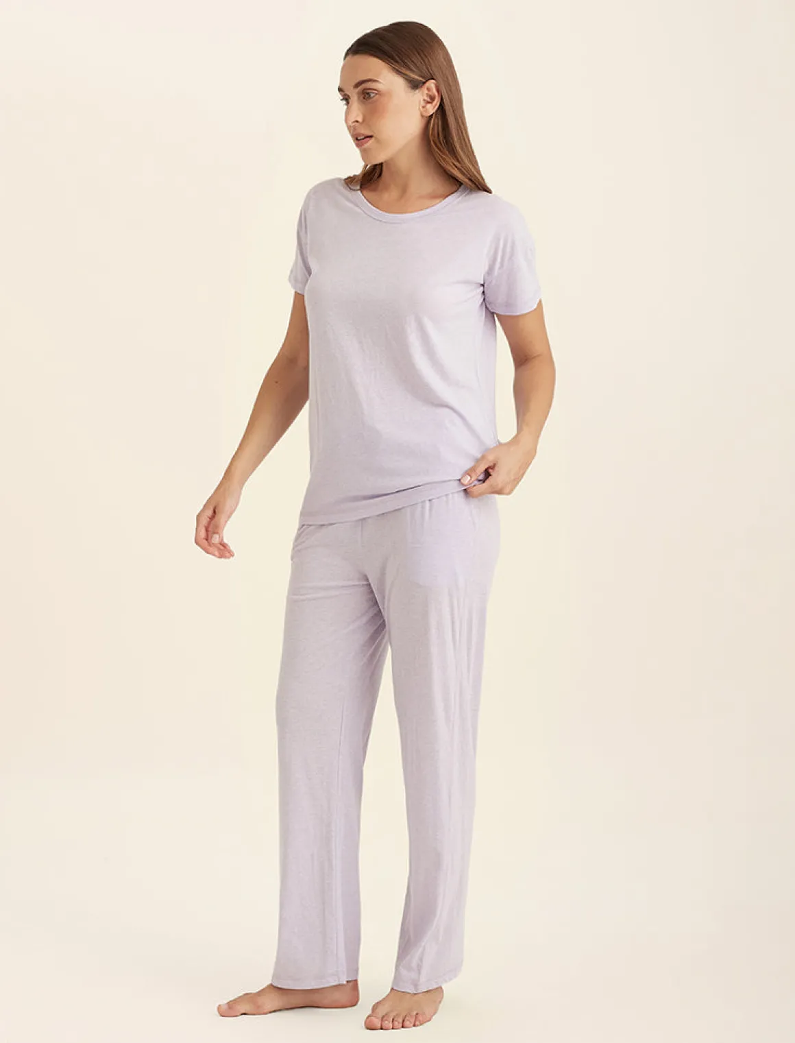Jada Organic Cotton Knit Tee
