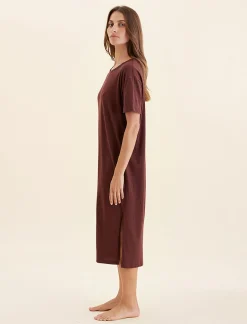 Jada Organic Cotton Knit Nightie