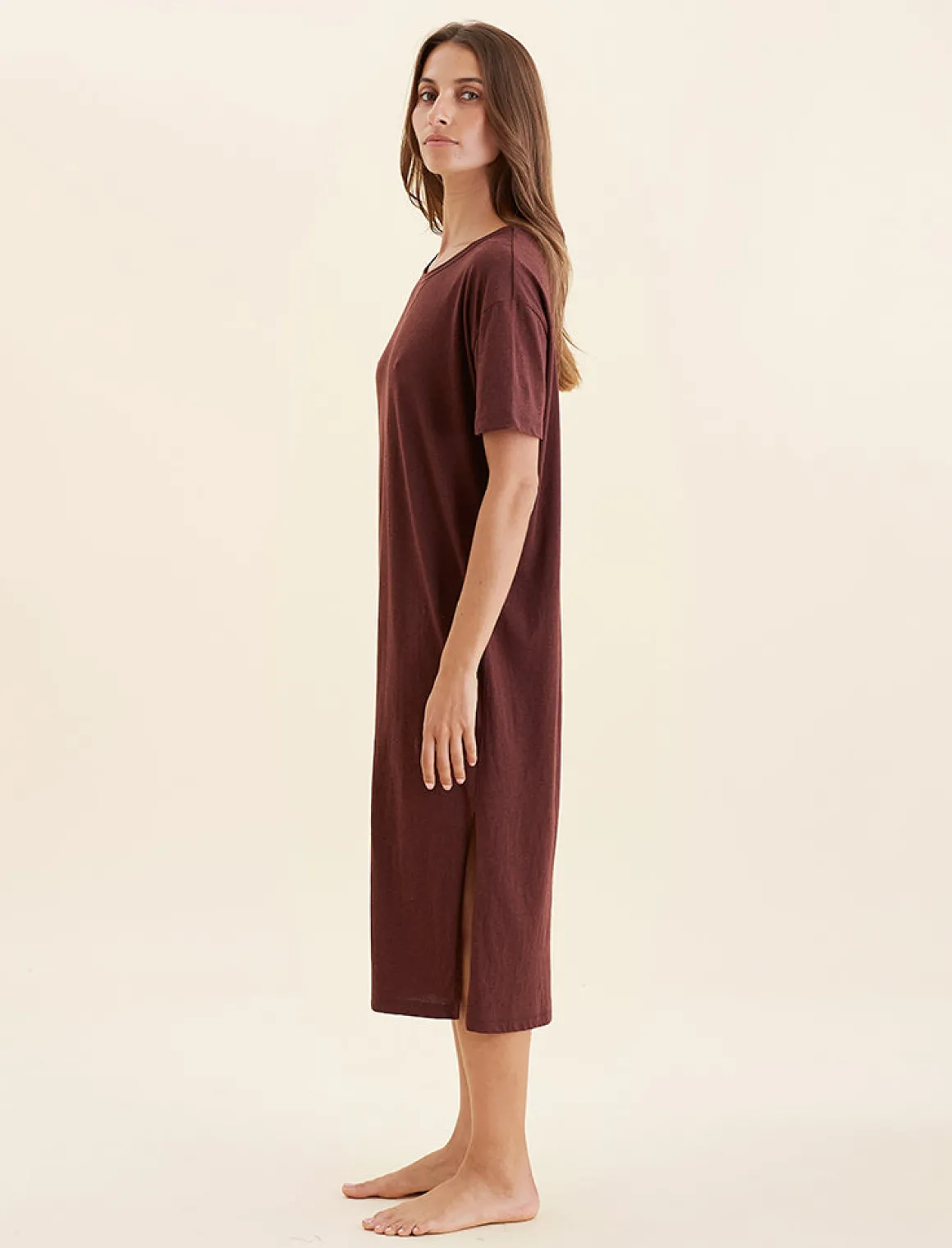 Jada Organic Cotton Knit Nightie