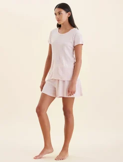 Jada Organic Cotton Knit Tee