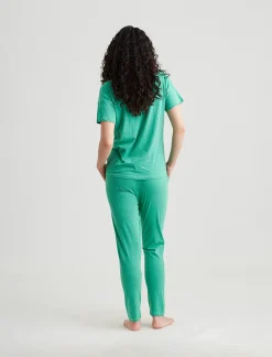 Jada Organic Cotton Knit Tee