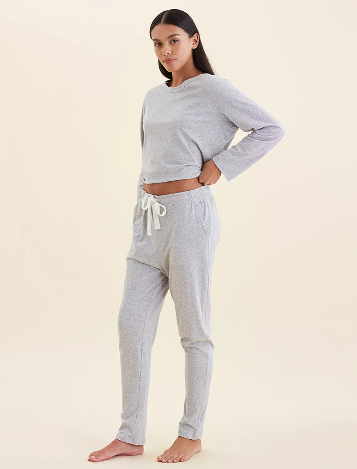 Jada Organic Cotton Knit Jogger