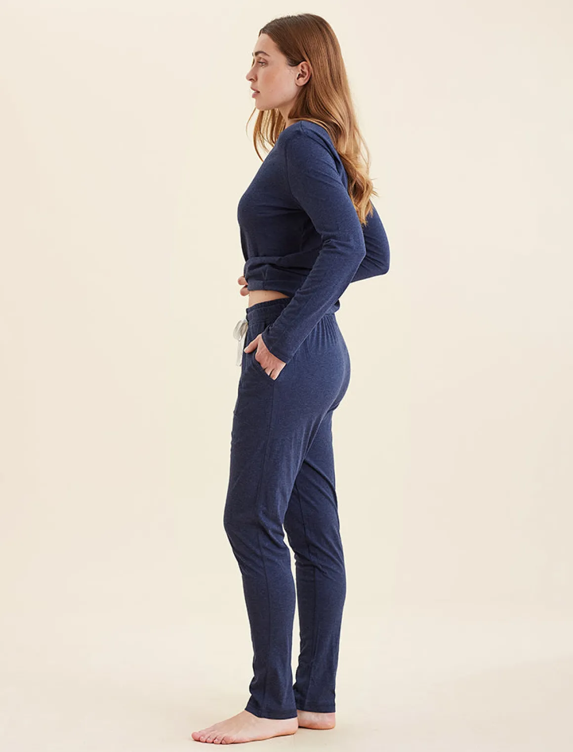 Jada Organic Cotton Knit Jogger