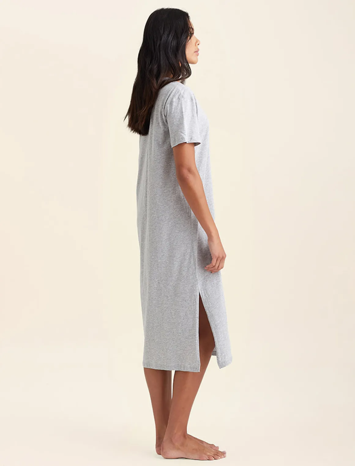 Jada Organic Cotton Knit Nightie