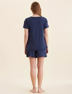 Jada Organic Cotton Knit Tee