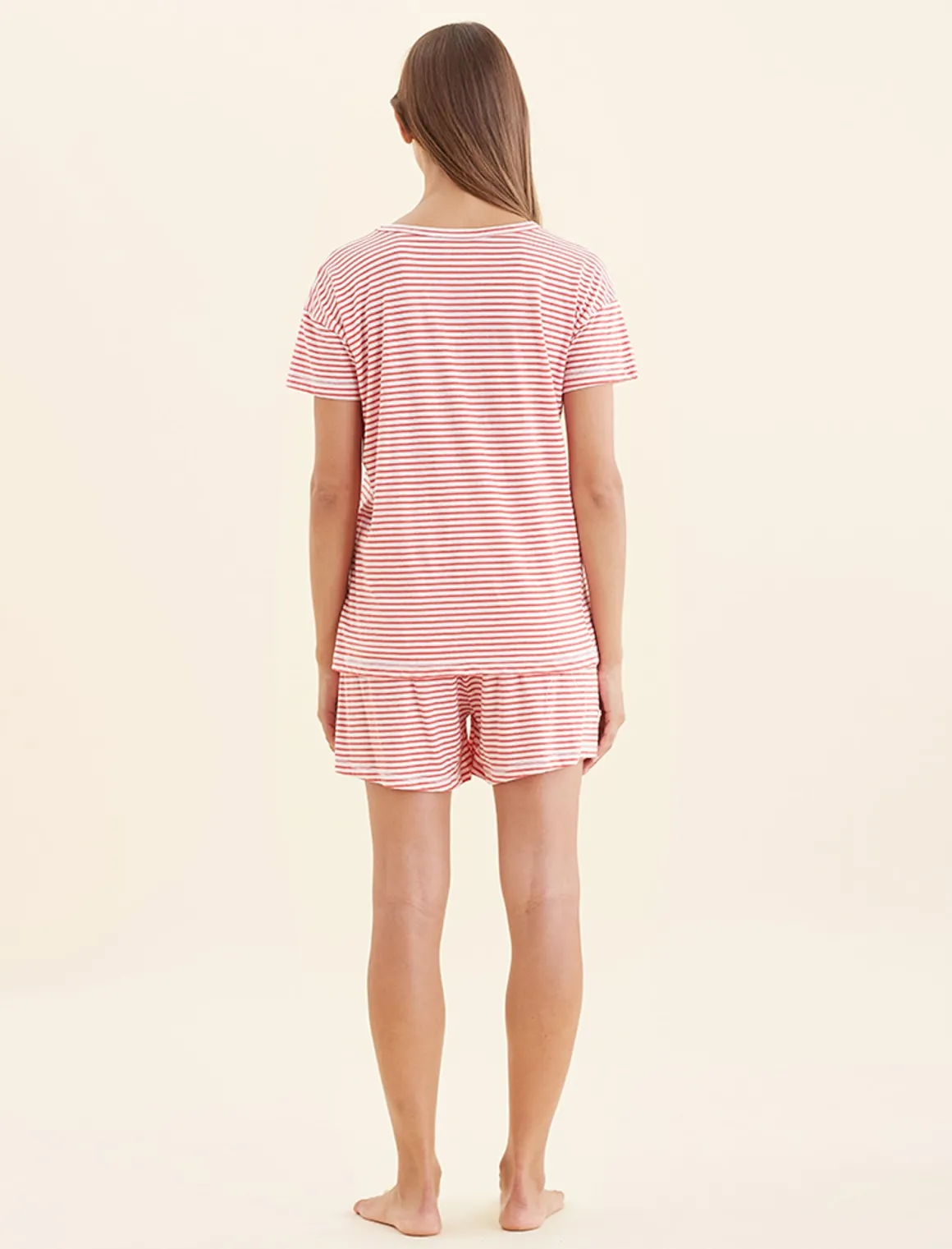 Jada Organic Cotton Knit Tee