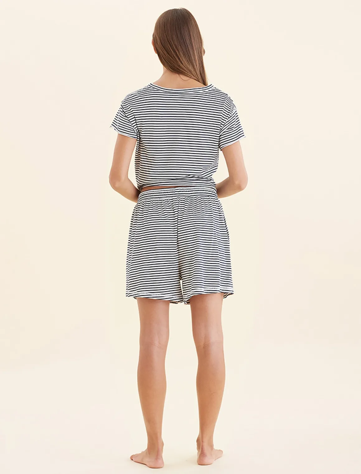 Jada Organic Cotton Knit Boxer