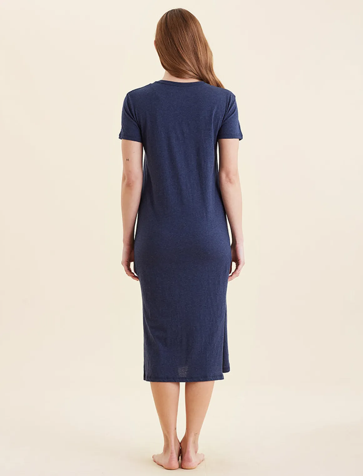 Jada Organic Cotton Knit Nightie