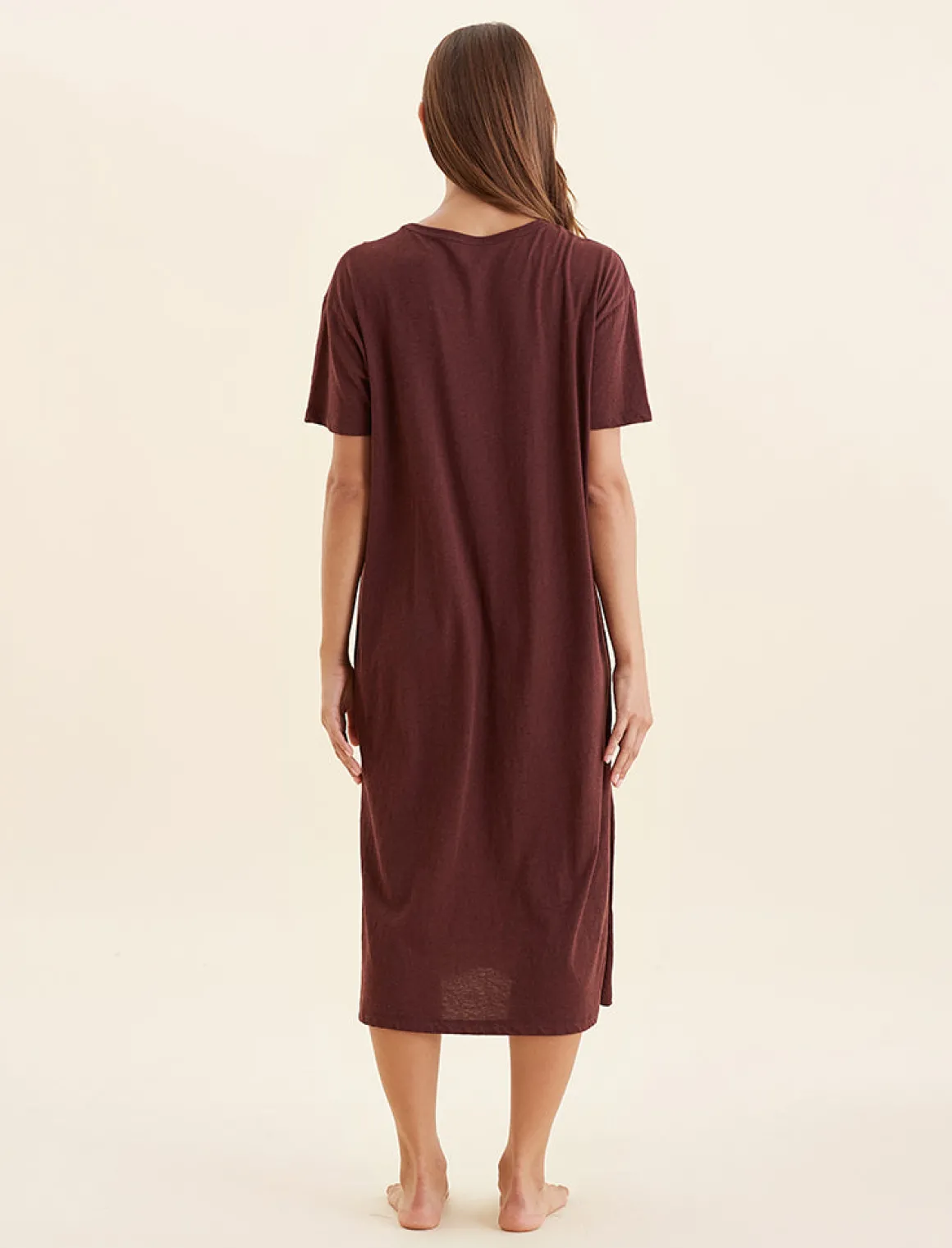 Jada Organic Cotton Knit Nightie