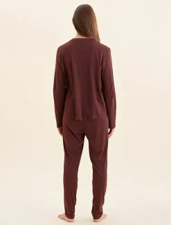 Jada Organic Cotton Knit Long Sleeves Tee
